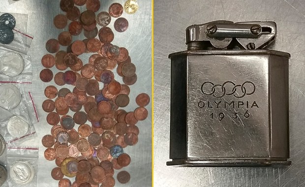 Niemiec próbował wywieźć kolekcję monet do Rosji. Wpadł na granicy