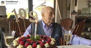 Niemiec przeprowadził się do Polski w wieku 105 lat. "Jestem szczęśliwy"