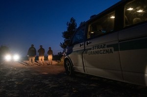 The German transported 19 migrants through Poland 
