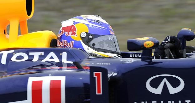 Niemiec Sebastian Vettel z teamu Red Bull-Renault /AFP