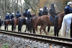 Niemieccy ekolodzy starli się z policją 
