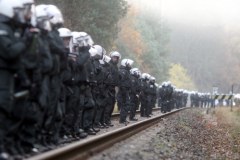 Niemieccy ekolodzy starli się z policją 