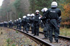 Niemieccy ekolodzy starli się z policją 