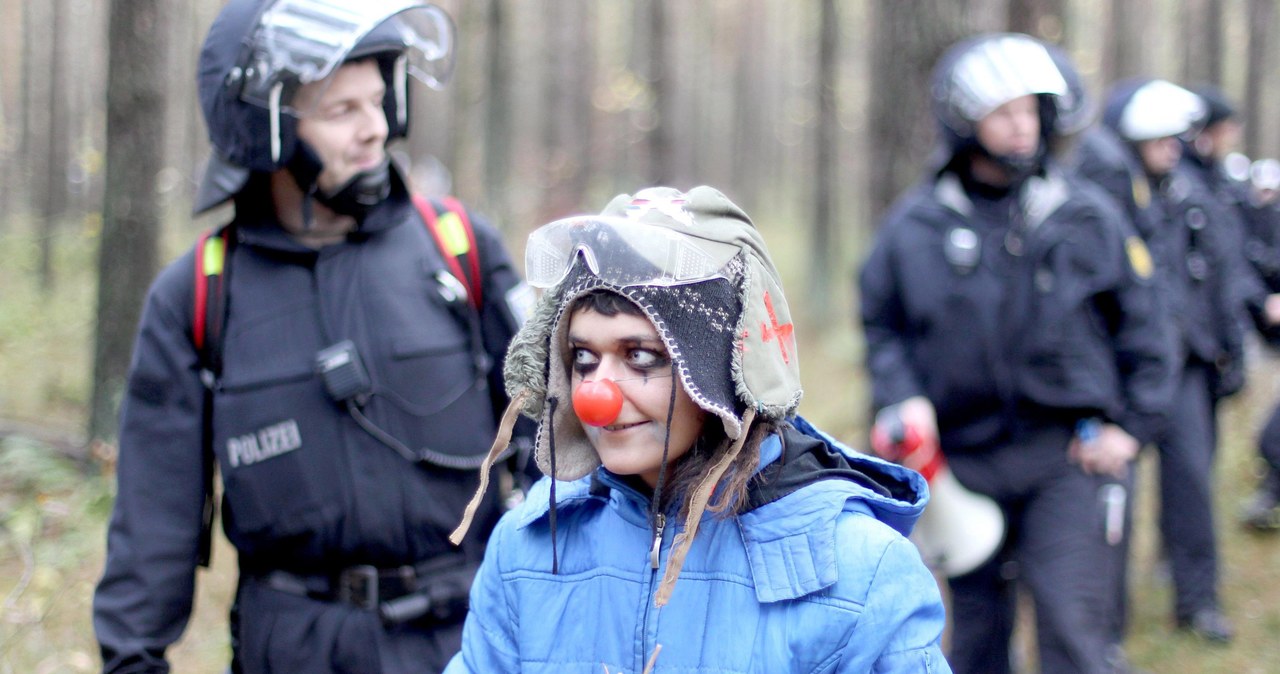 Niemieccy ekolodzy starli się z policją 