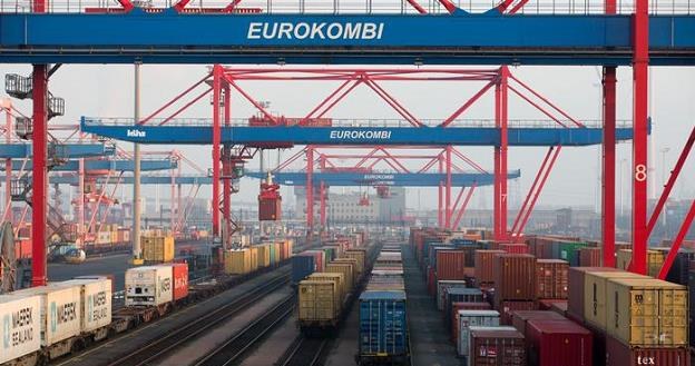 Niemieccy eksporterzy są optymistyczni /fot. picture-alliance/dpa/C. Charisius /Deutsche Welle