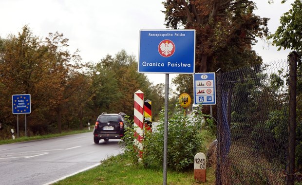 Niemieccy policjanci przywieźli migrantów do Polski. Kolejny przypadek