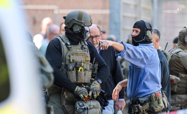 Niemieccy śledczy aresztowali podejrzanych sabotażystów Kremla