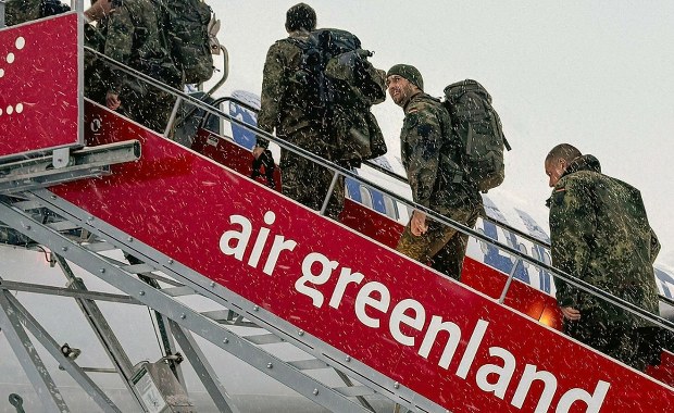 Niemieccy żołnierze opuścili Grenlandię. Misja trwała 44 godziny