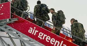 Niemieccy żołnierze opuścili Grenlandię. Misja trwała 44 godziny
