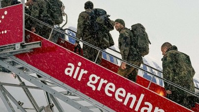 Niemieccy żołnierze opuścili Grenlandię. Misja trwała 44 godziny