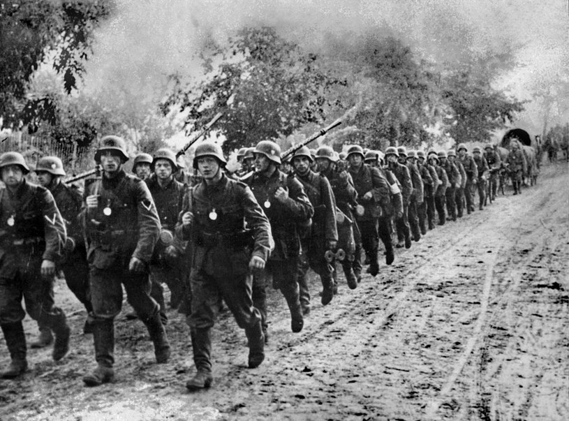 Niemieccy żołnierze w Polsce we wrześniu 1939 roku /AFP