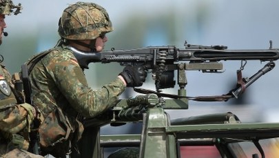Niemieccy żołnierze zgubili... skrzynkę ostrej amunicji. "Poszukiwania trwają"