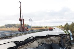 Niemiecka autostrada prowadząca z Lubeki do Szczecina zamknięta na wiele tygodni
