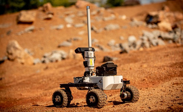 Niemiecka drużyna wygrała konkurs łazików marsjańskich ERC2020