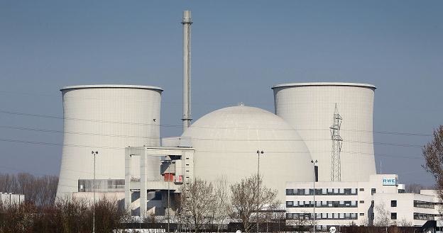 Niemiecka elektrownia atomowa /AFP