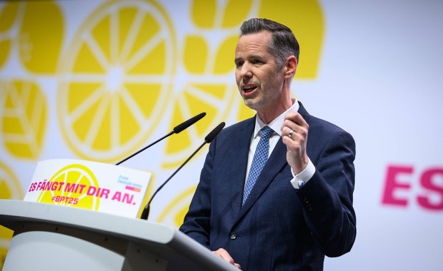 Niemiecka FDP ma nowego szefa