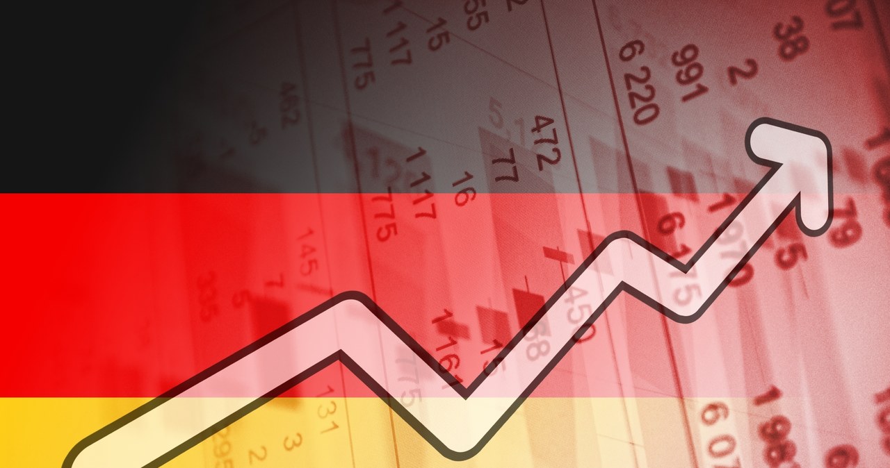 Niemiecka gospodarka nabiera rozpędu /123RF/PICSEL
