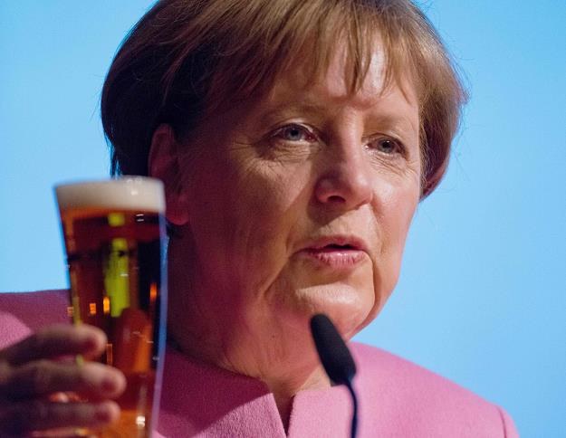 Niemiecka gospodarka najsilniejsza w Europie /AFP