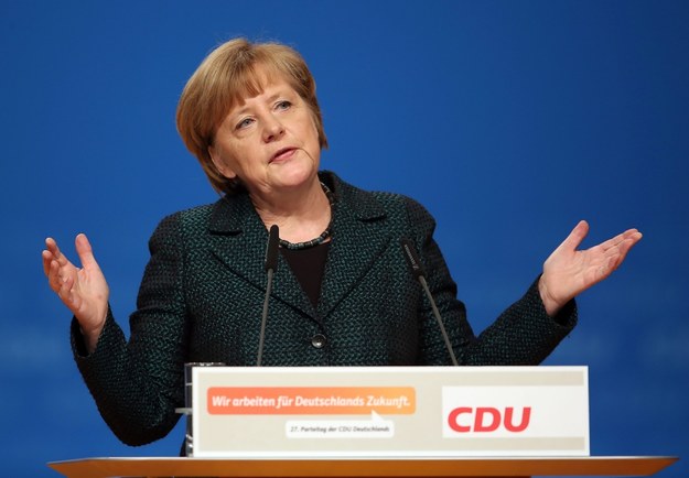 Niemiecka kanclerz Angela Merkel /OLIVER BERG /PAP/EPA