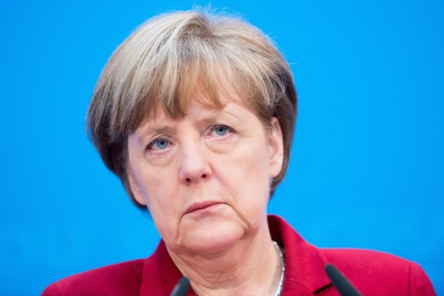 Niemiecka kanclerz Angela Merkel /MAURIZIO GAMBARINI  /PAP/EPA