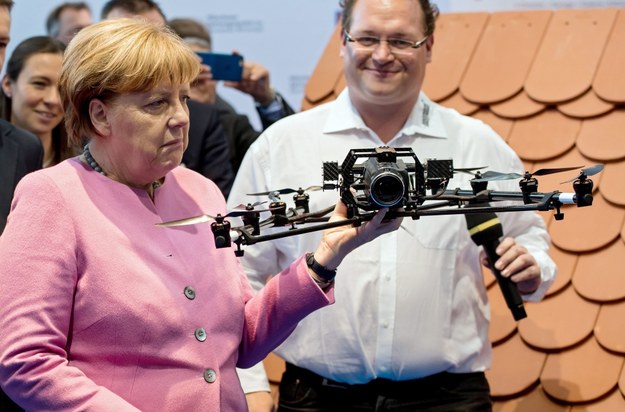 Niemiecka kanclerz Angela Merkel /SVEN HOPPE /PAP/EPA