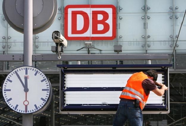 Niemiecka kolei traci monopol /AFP