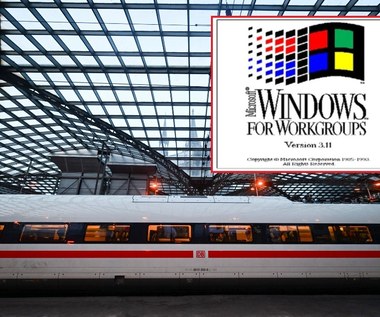 Niemiecka kolej działa dzięki Windowsowi z 1993 roku
