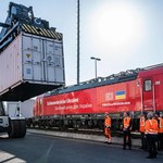 Niemiecka kolej pomaga Ukrainie w eksporcie zboża
