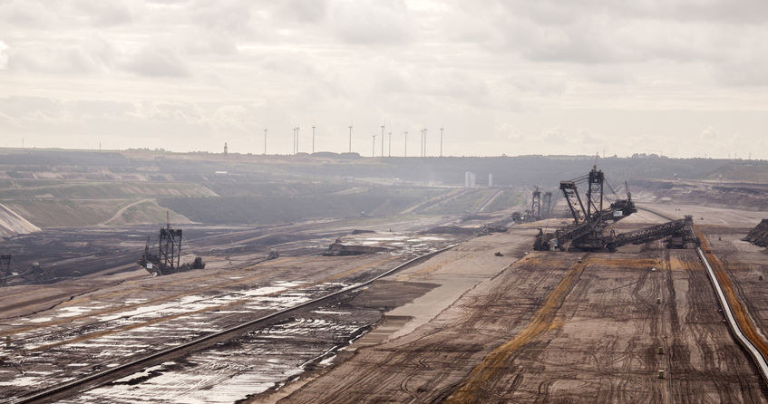 Niemiecka kopalnia węgla brunatnego /123RF/PICSEL