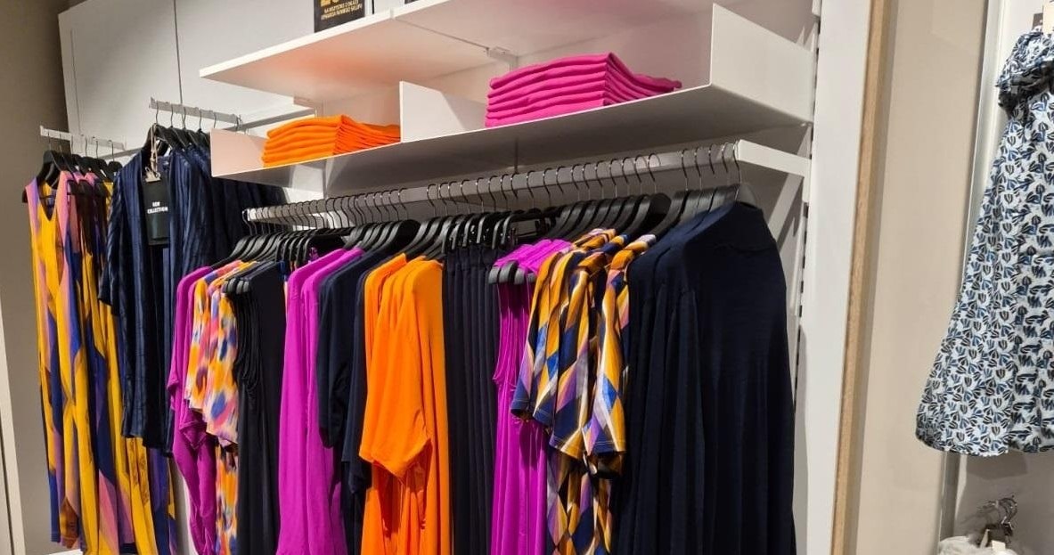 Niemiecka marka odzieżowa Ulla Popken otworzyła swój pierwszy sklep w Warszawie /Ulla Popken / materiały prasowe /