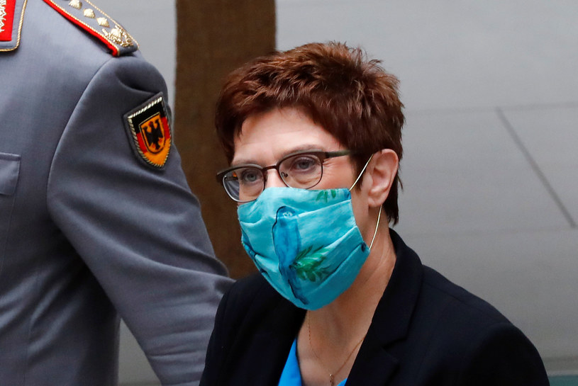 Niemiecka minister spraw zagranicznych Annegret Kramp-Karrenbauer / Fabrizio Bensch / AFP