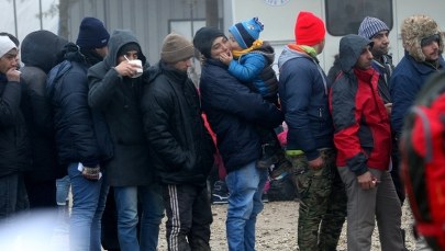 Niemiecka policja dementuje informacje o śmierci uchodźcy