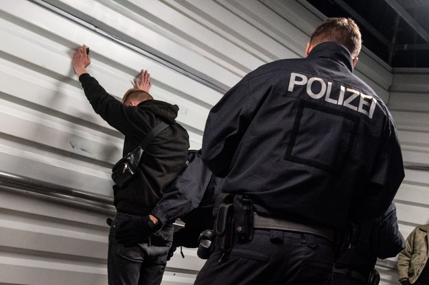 Niemiecka policja stawia warunki kandydatom. Nie  mniej niż 163 cm wzrostu /Markus Heine /PAP/EPA