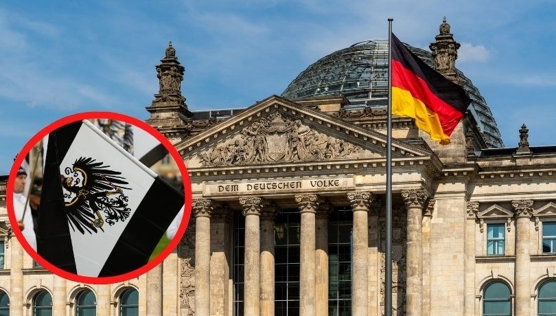 Niemiecka policja zatrzymała trzech mężczyzn podejrzanych o udział w ekstremistycznej grupie Obywatele Rzeszy (zdjęcia poglądowe) /Shutterstock