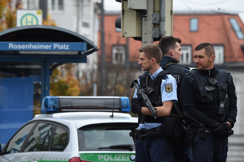 Niemiecka policja; zdj. ilustracyjne /AFP