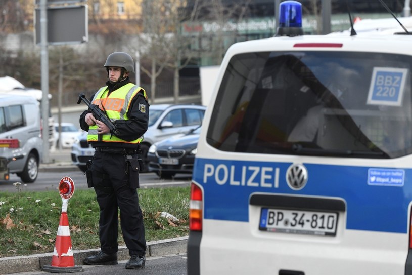 Niemiecka policja, zdj. ilustracyjne /AFP