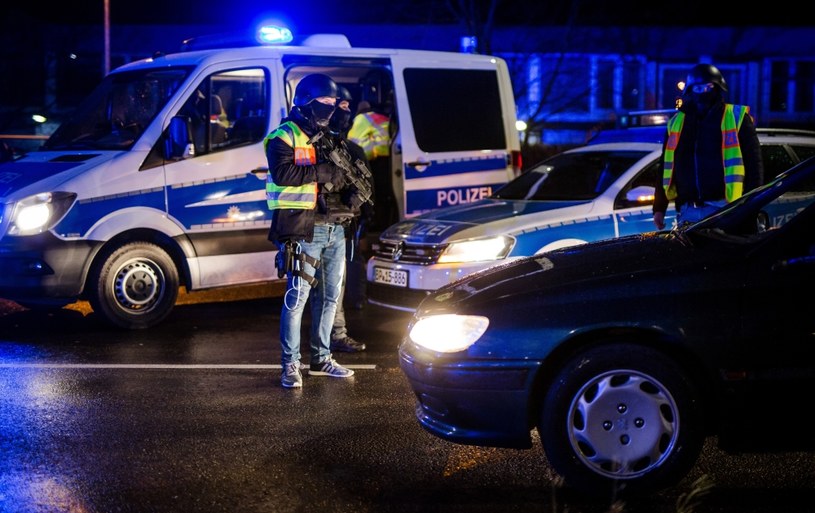 Niemiecka policja; zdj. ilustracyjne /AFP