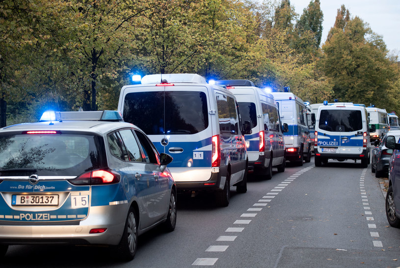 Niemiecka policja; zdj. ilustracyjne /AFP