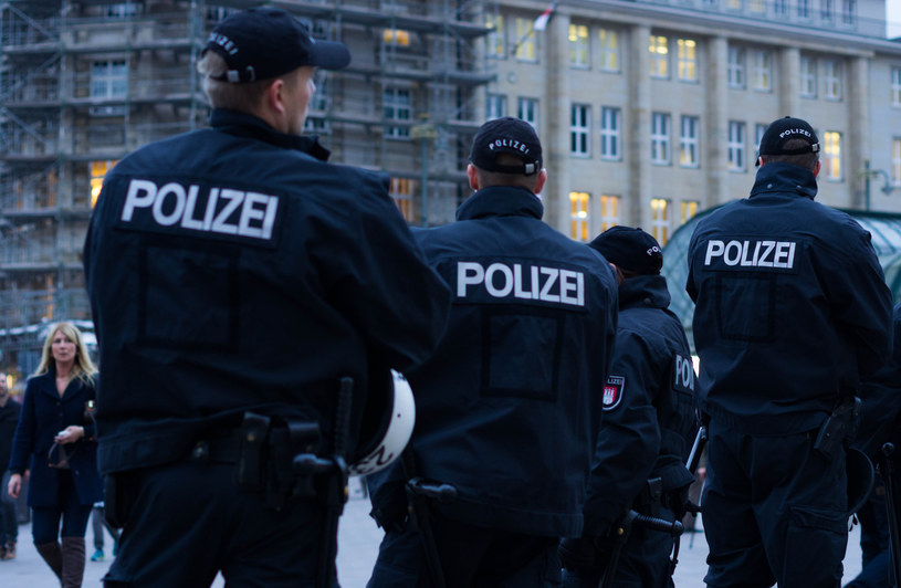 Niemiecka policja; zdj. ilustracyjne /123RF/PICSEL