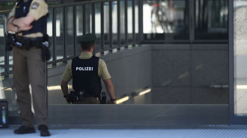 Niemiecka policja - zdjęcie ilustracyjne /AFP/CHRISTOF STACHE /East News