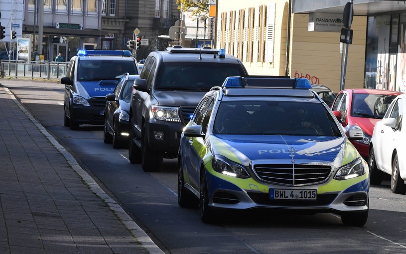 Niemiecka policja /AFP