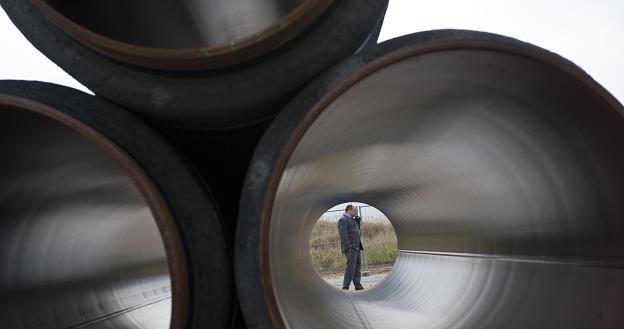 Niemiecka spółka sprzeda udziały w planowanym gazociągu Nord Stream 2? /AFP