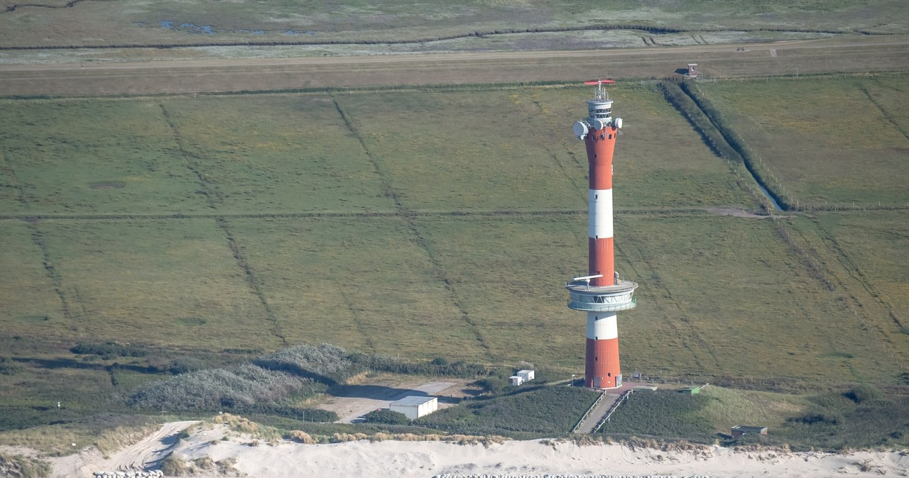 Niemiecka wyspa Wangerooge na Morzu Północnym szuka latarnika /SINA SCHULDT / DPA / dpa Picture-Alliance via AFP /AFP