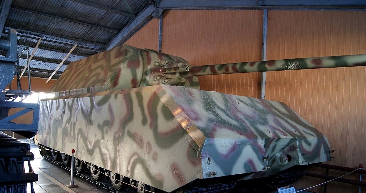 Niemiecki czołg ciężki Panzerkampfwagen VIII Maus czyli Mysz /Daniła Batalin /Wikimedia