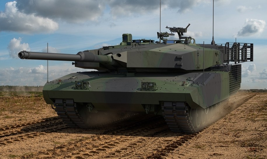 Niemiecki czołg Leopard 2A7 /Shutterstock