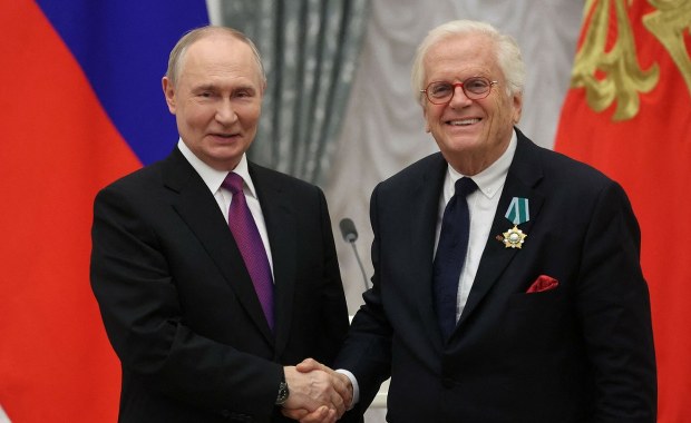 Niemiecki dyrygent, rosyjski dyktator. Skandal w Moskwie