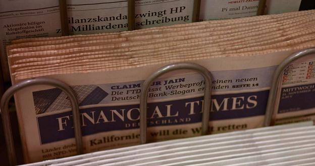 Niemiecki dziennik "Financial Times Deutschland" znika z rynku /AFP