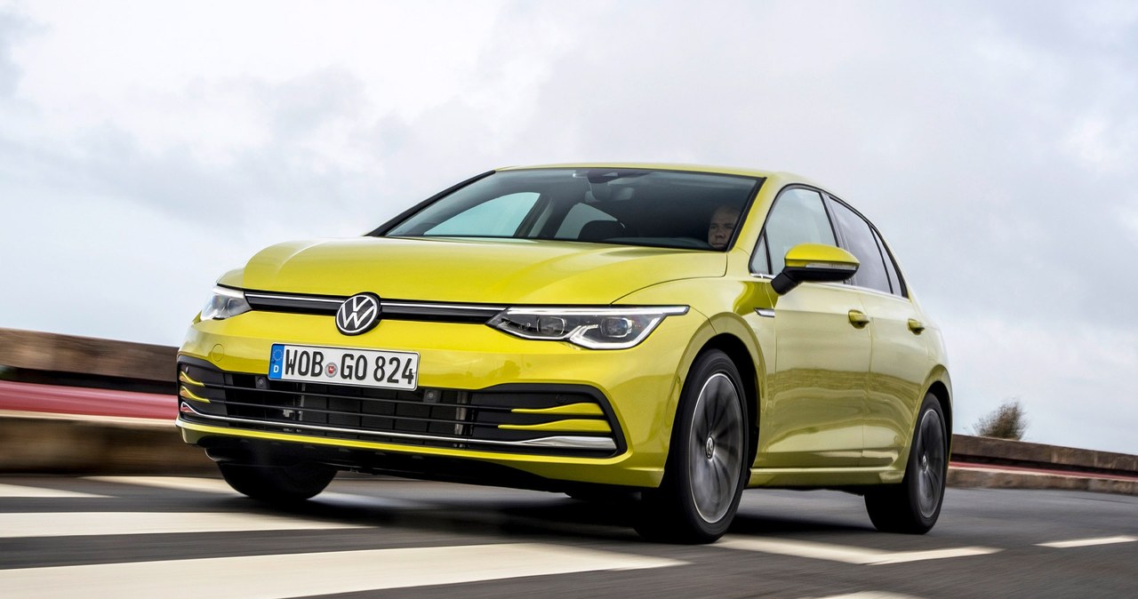 Niemiecki kompakt zwiększył swój wolumen sprzedaży o 65 proc. względem ubiegłego roku. /Volkswagen /materiały prasowe
