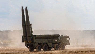 Niemiecki komponent odkryty w rosyjskim pocisku Iskander