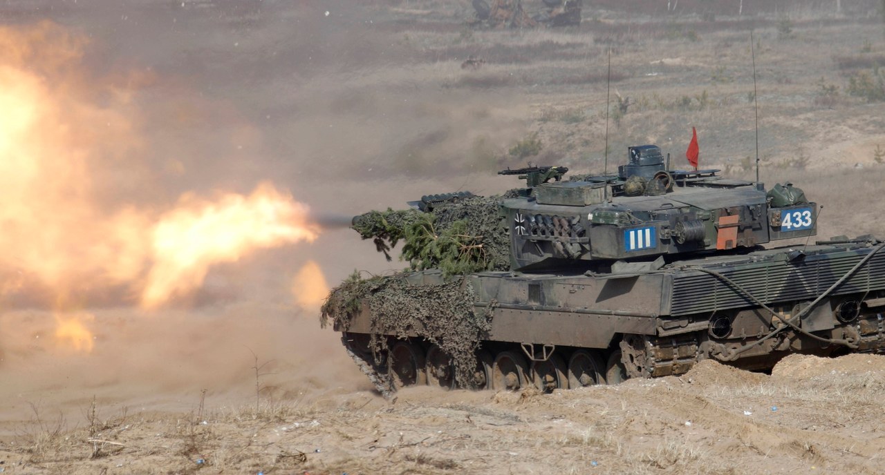 Niemiecki koncern przygotowuje czołgi dla Ukrainy. Co na to Berlin?
